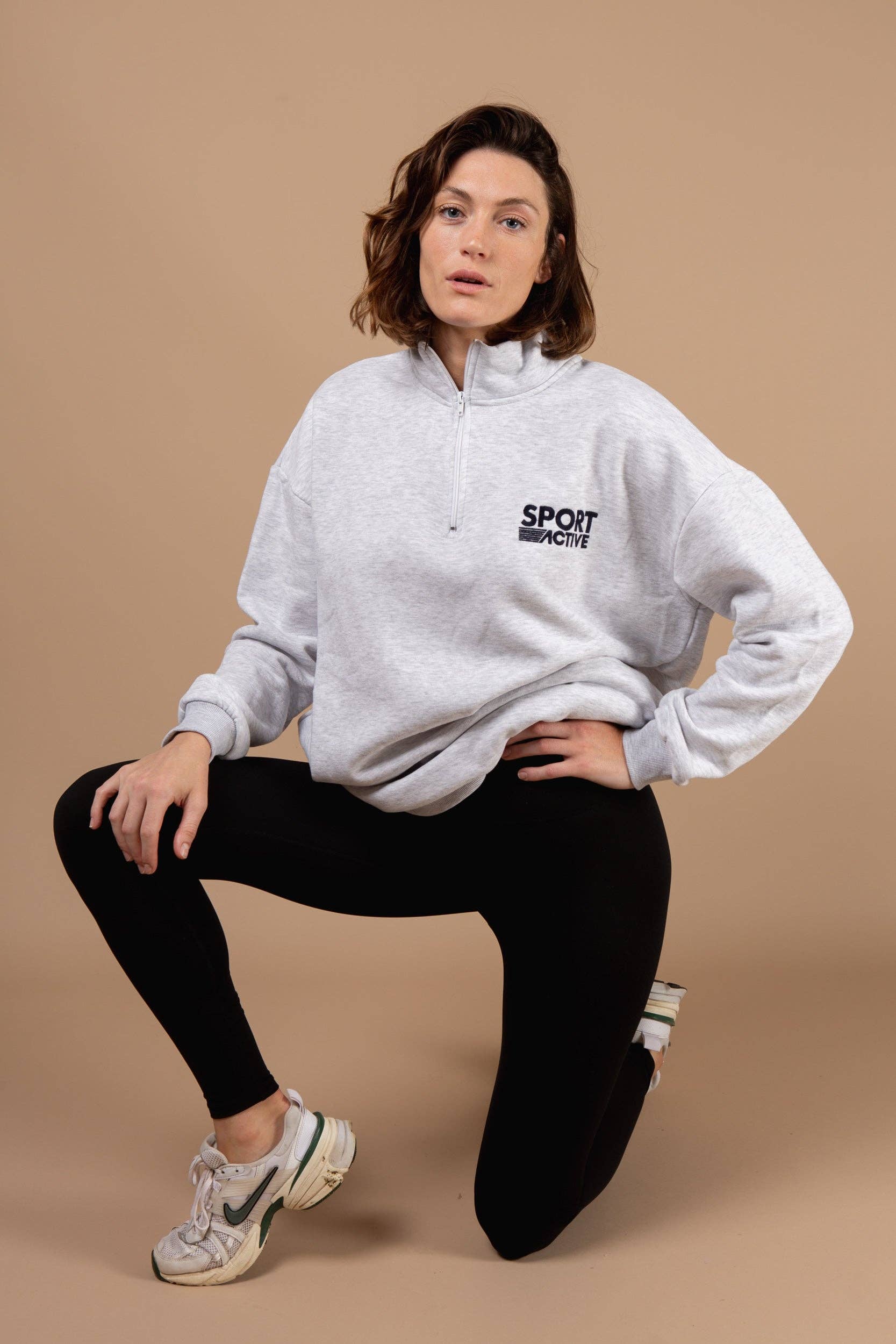 Tilley & Grace – wholesale Sweatshirt – Women's – Brooklyn Zip Sweatshirt10