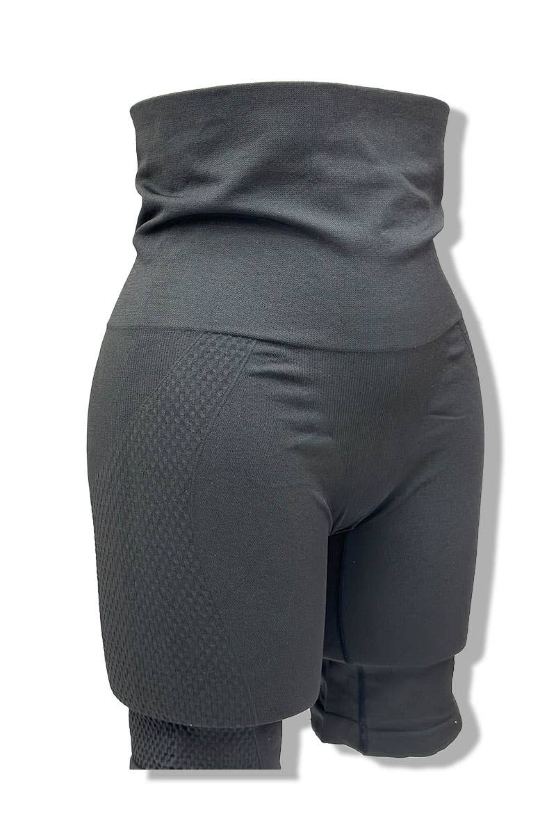 Belle Com'Elle - Wholesale Athletic Shorts - Women's - Butt Enhance High Waist Cycling Shorts/G350241
