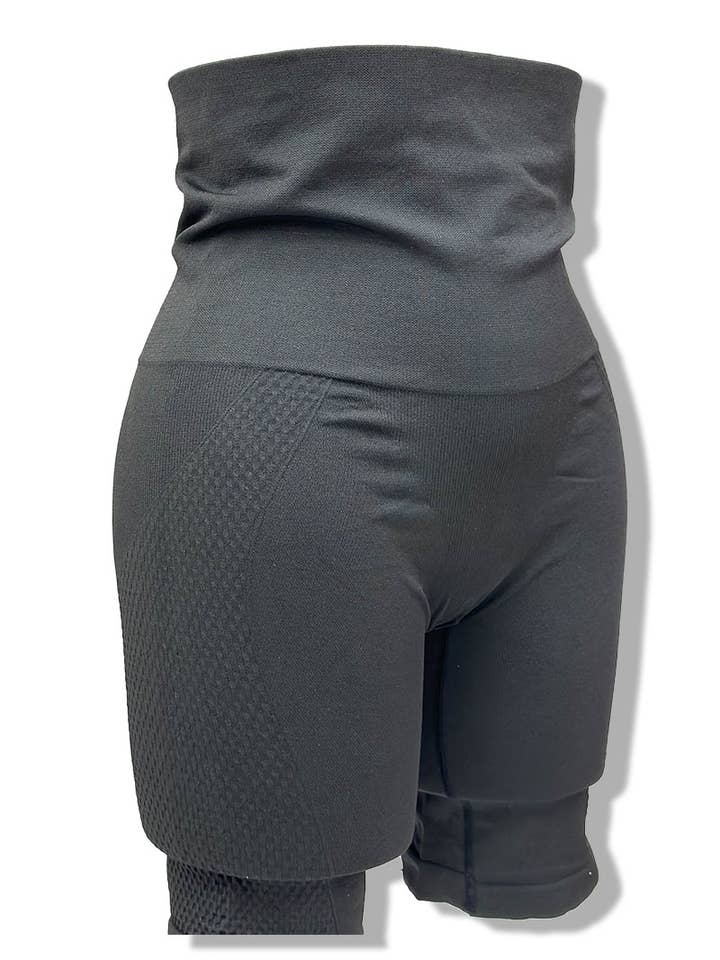 Belle Com'Elle - Wholesale Athletic Shorts - Women's - Butt Enhance High Waist Cycling Shorts/G350241