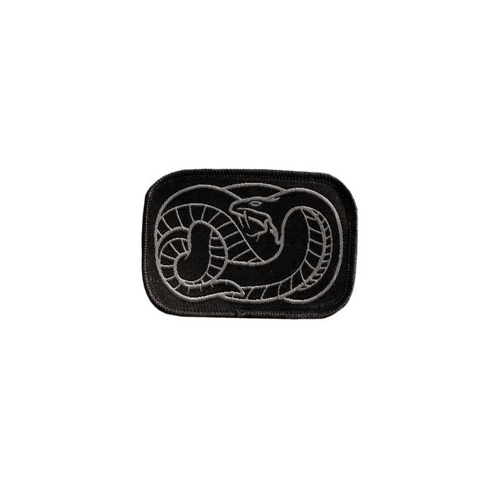 Gold St. Press - Wholesale Patch - Snake Iron-On Patch0