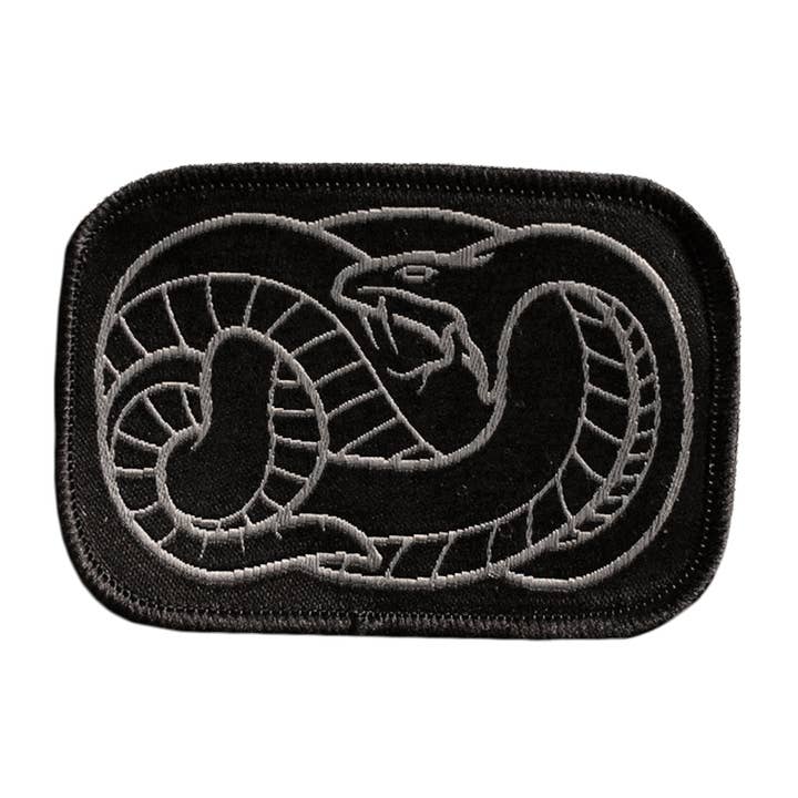 Snake Iron-On Patch for wholesale by Gold St. Press