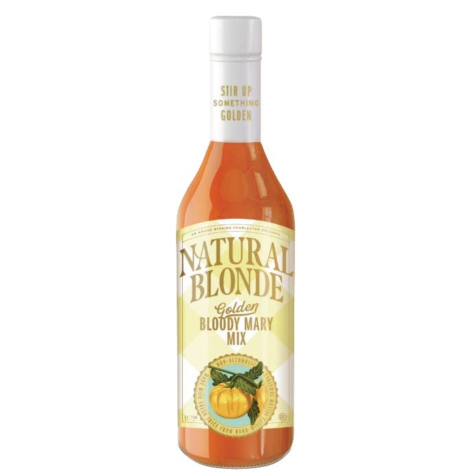 Natural Blonde Mix - Wholesale Cocktail Mix/Syrup - Natural Blonde Golden Bloody Mary Mix - Cocktail Mixer