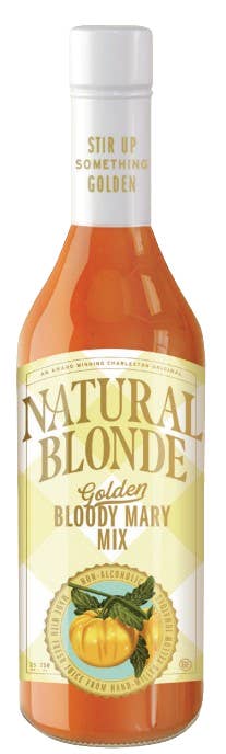 Natural Blonde Mix - Wholesale Cocktail Mix/Syrup - Natural Blonde Golden Bloody Mary Mix - Cocktail Mixer