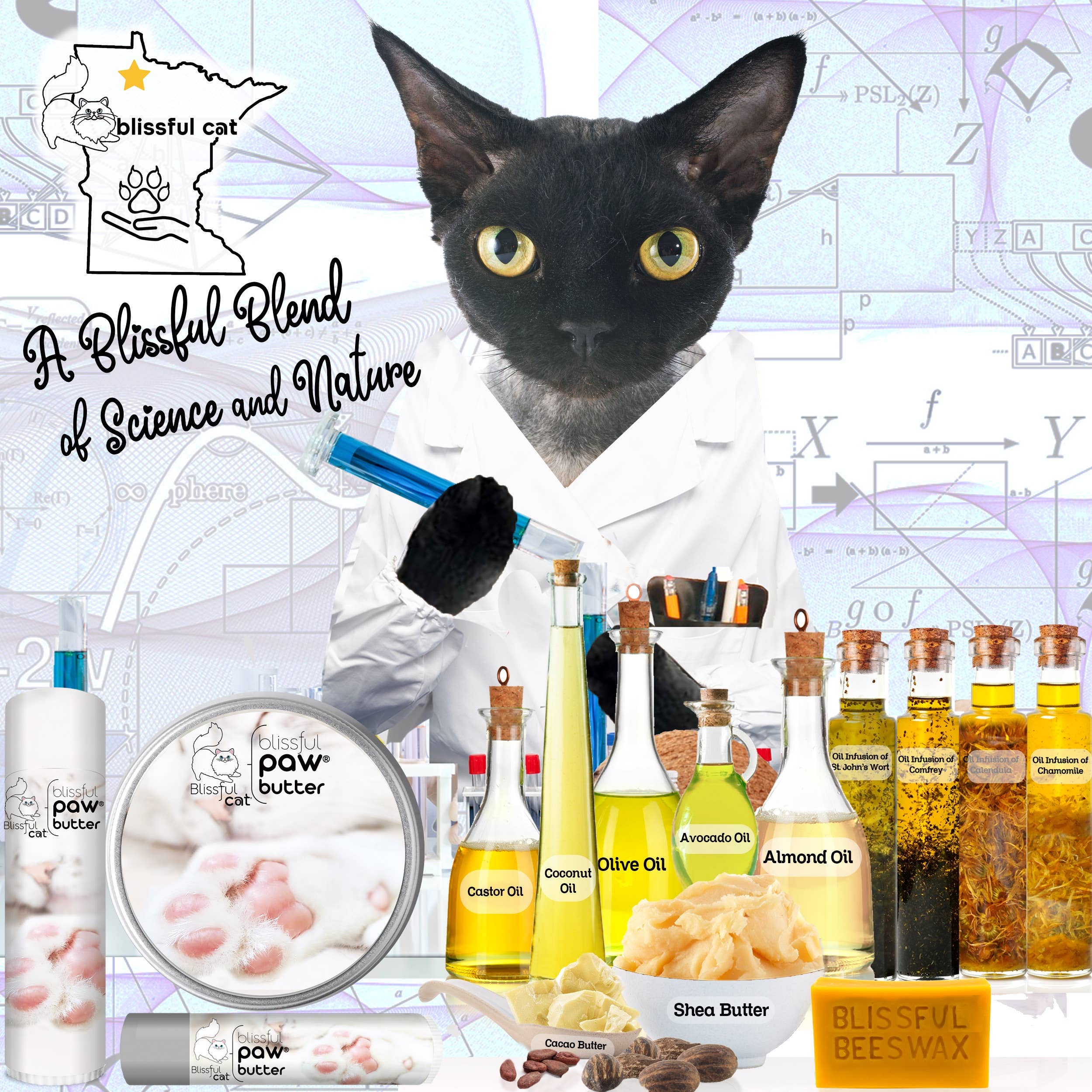 The Blissful Dog – wholesale Tasskydd – The Blissful Cat paw butter – vårdande salva för kattsvansar7