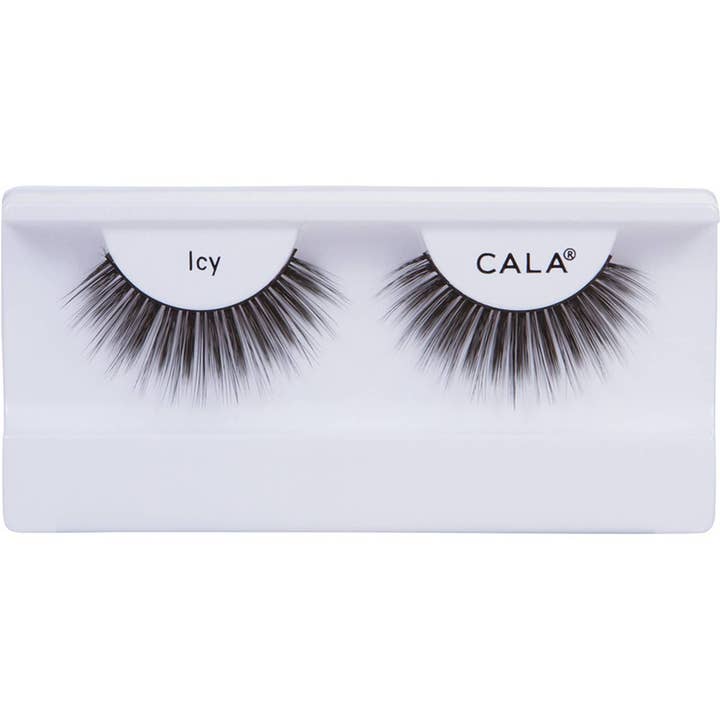 TRENDING CORPORATE - Wholesale False/Fake Eyelashes - 35112 3D Faux Mink Lashes - Icy "Cala"