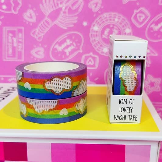 Rainbow Foil for wholesale by The Paper Lobster