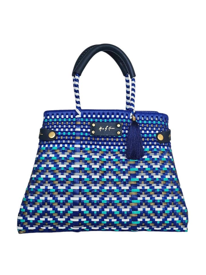 Weniger Verschmutzung - wandelbare Handtasche „Coastal” für den Großhandel von MAVIS BY HERRERA