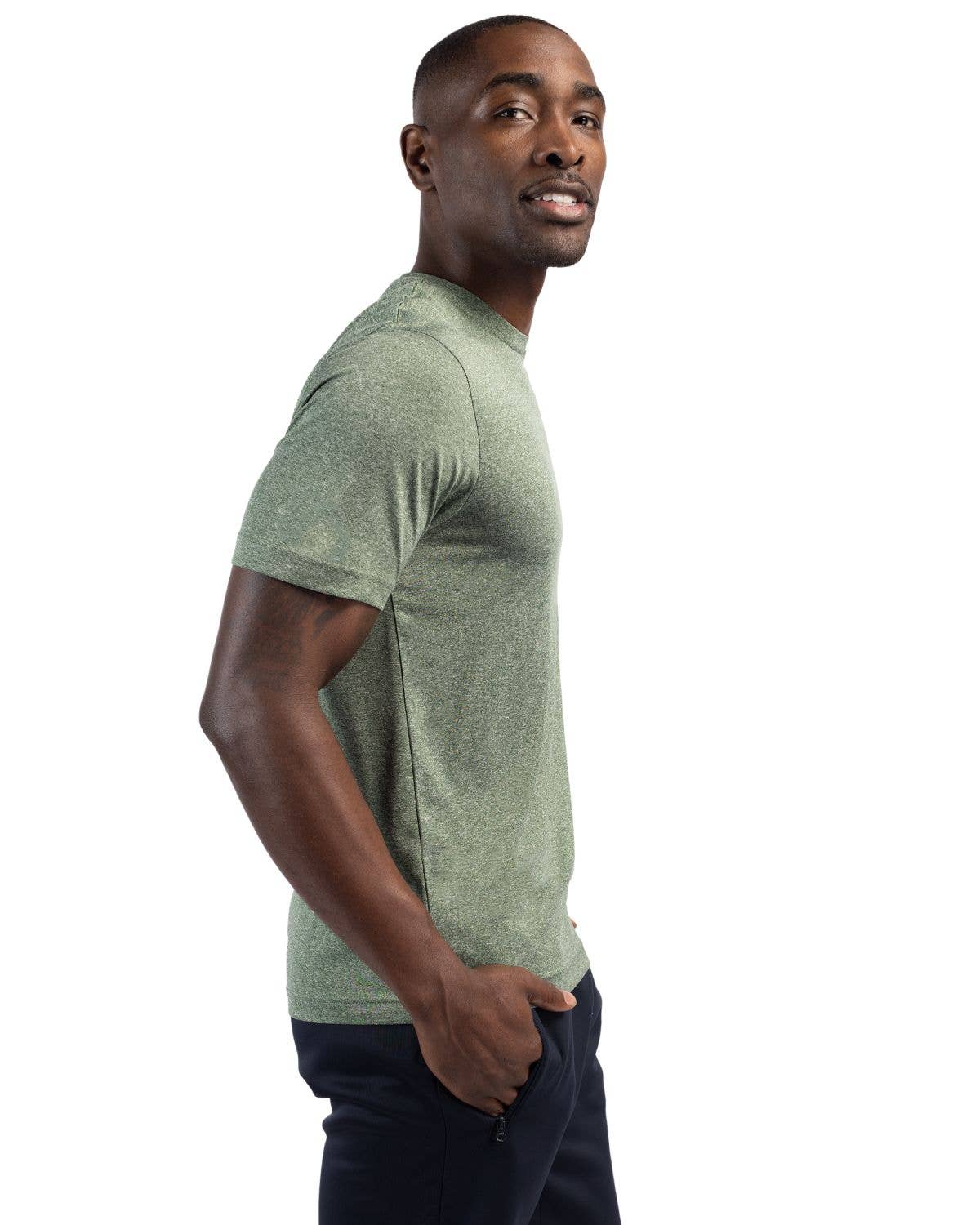 Cutter & Buck - Wholesale T-Shirt - Men's - Clique Charge Active Mens Short Sleeve Tee19