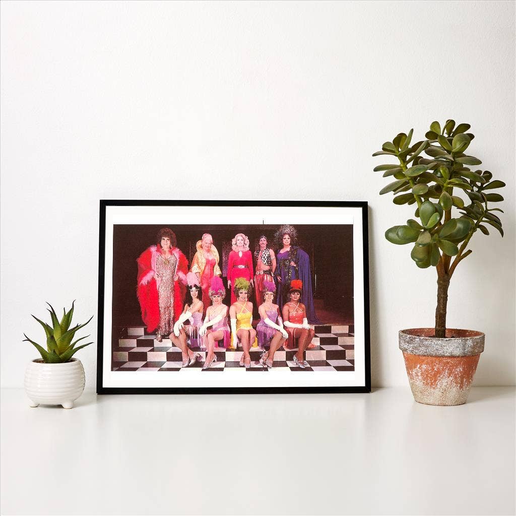 Found Image Press - Wholesale Art Print - Art Print MZ-15 Drag Queens1
