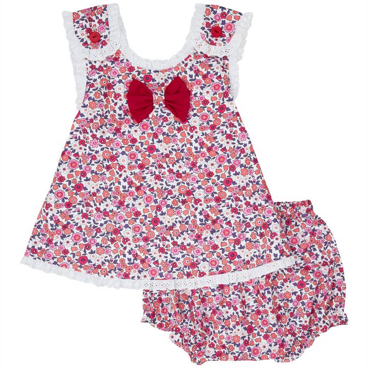 Red Floral Cross Back Top + Bloomers and other Purchase Wholesale zapatos bebe. Free Returns & Net 60 Terms on Faire trending on Faire.
