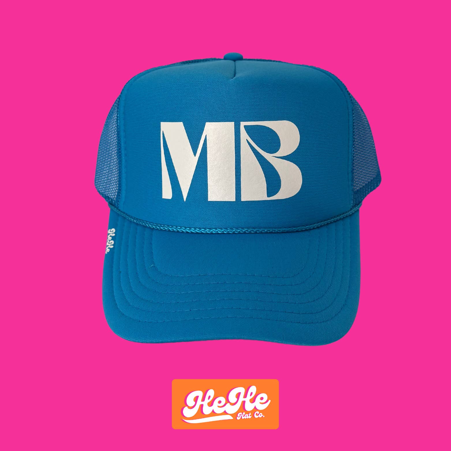 Blue w White MB for wholesale on Faire