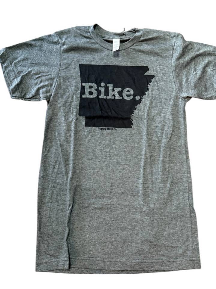 custom your state shape bike bicycle shirt name drop shop for wholesale by Happy State Co