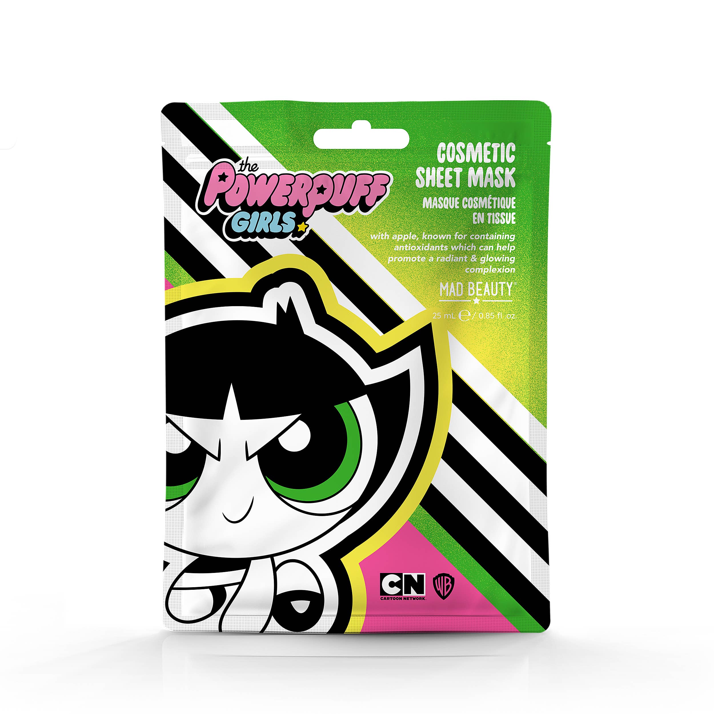 Mad Beauty USA LLC - Wholesale Skincare Face Mask - Powerpuff Girls Girls Cartoon Face Mask 3pc Set - Mad Beauty3
