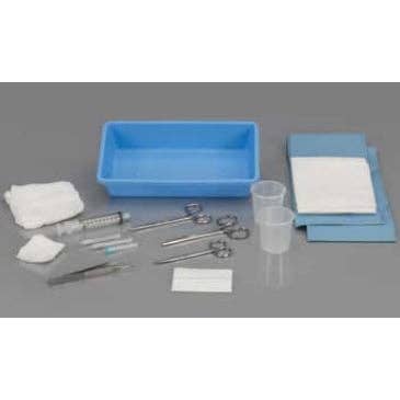 Laceration Tray, ACS-S-LAC1 for wholesale by Mid East Canadian pharmaceutical