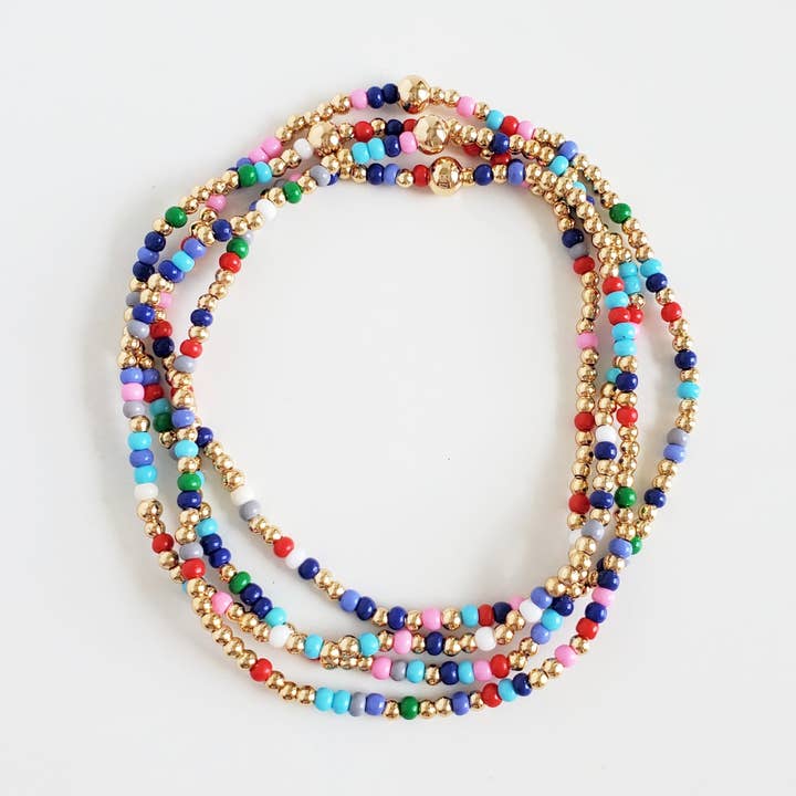 Zeemeermin Miyuki armband voor wholesale door Alma Libre Jewelry