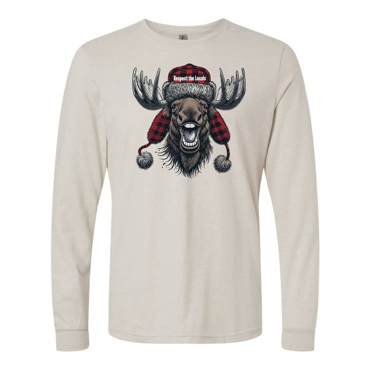 Ales to Trails - Wholesale Shirt - Unisex - Respect the Locals Long Sleeve