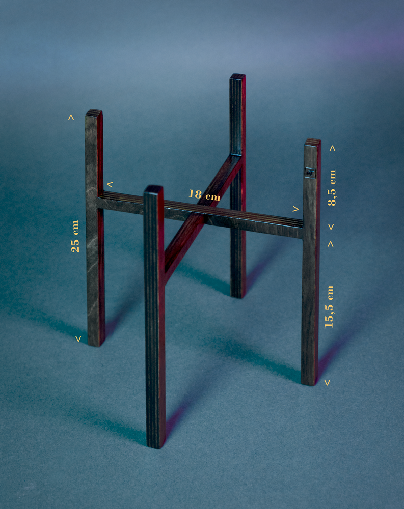 Maison Tessier - Venta al por mayor Macetas - ITUS PUSILLI - soporte para plantas robusto y versátil6