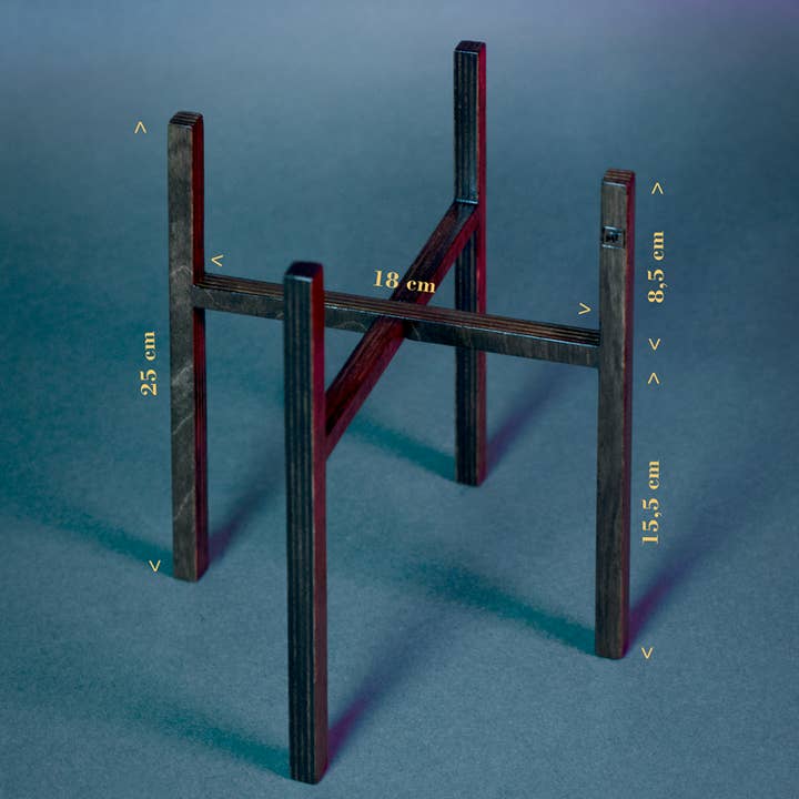 Maison Tessier - Venta al por mayor Macetas - ITUS PUSILLI - soporte para plantas robusto y versátil6