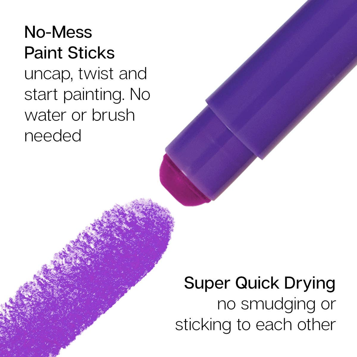 KINGART - Wholesale Paint Set - Tempera Paint Sticks, 24 Colors1