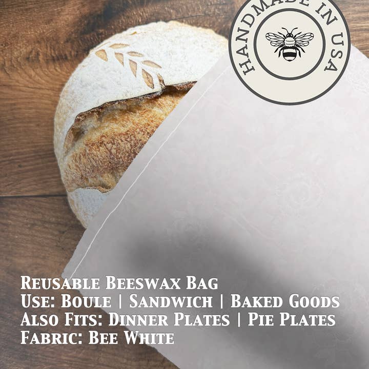 Five Oaks Farm – Großhandel Verpackung/Beutel zur Aufbewahrung von Lebensmitteln – Brotbeutel | Bienenwachsbeschichtet53