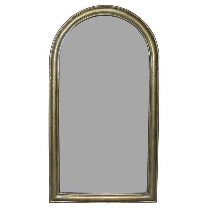 HomArt - Wholesale Wall Mirror - Arched Mirror, Brass