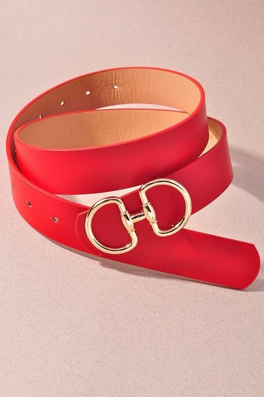 anbfashion - Wholesale Belt - Women's - D LINK HORSEBIT BUCKLE BELT IW330711