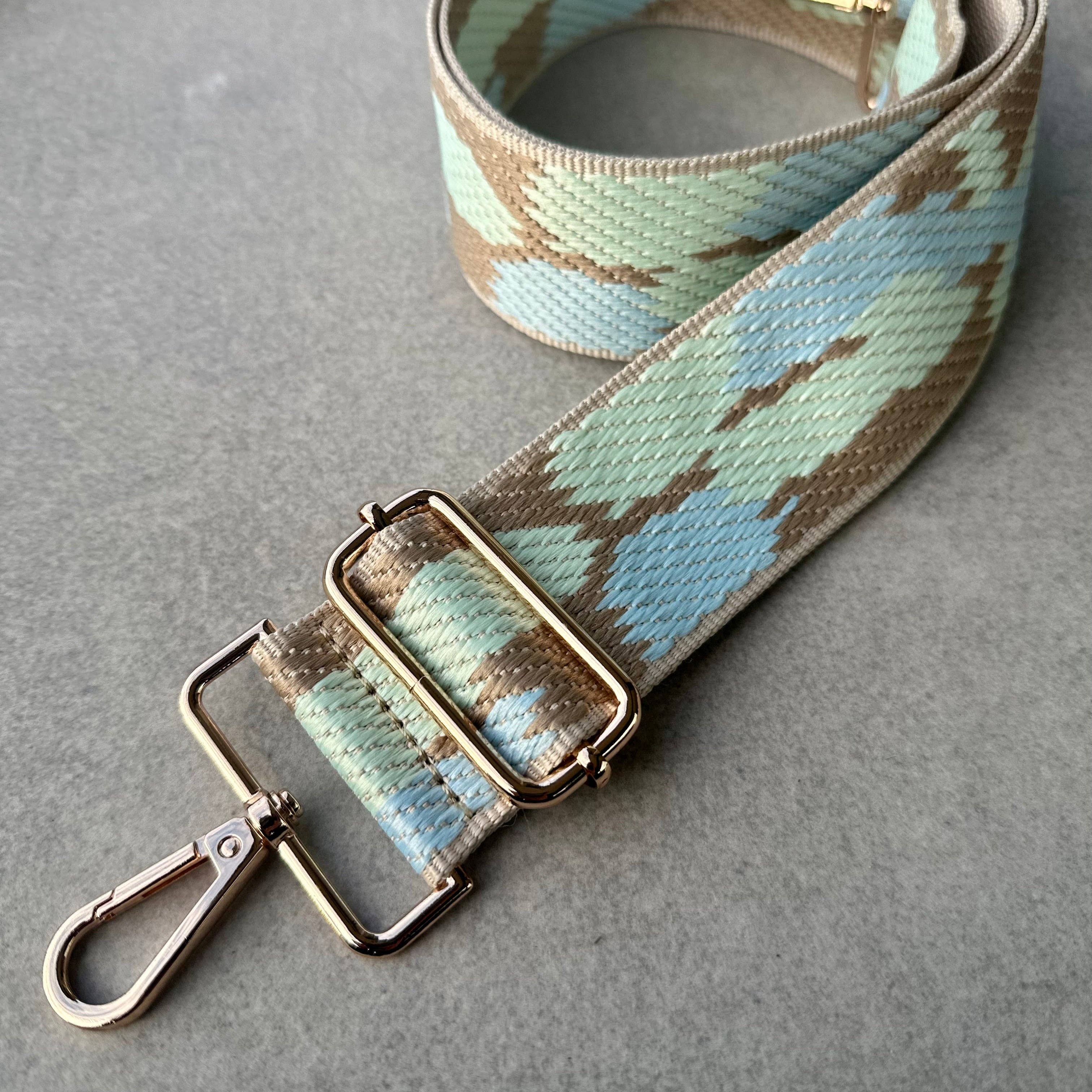 Justine Brooks Design - Wholesale Bag Strap - Women's - Pastel Bag strap1