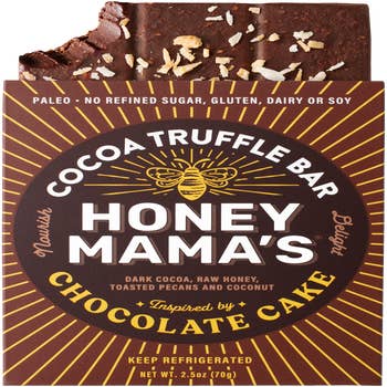 Honey Mama's brings chilled cocoa truffle bars to Whole Foods