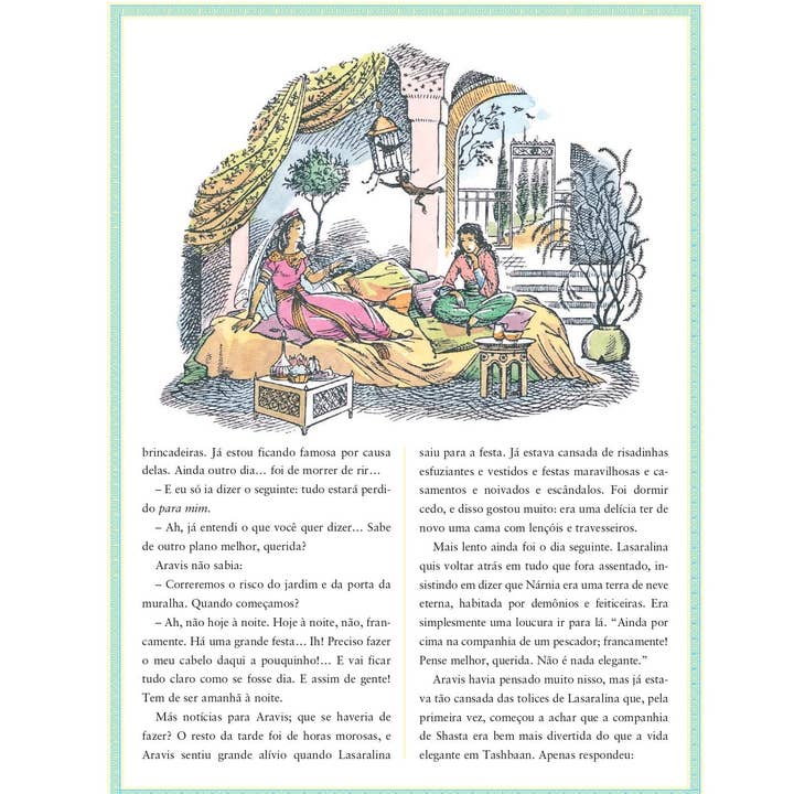 Sagarana Books – Livro - Crianças por atacado – As Crónicas de Nárnia: Volume Único Ilustrado