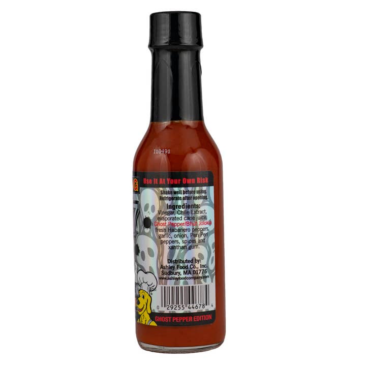 Ashley Food - Wholesale Hot Sauce - Mad Dog 357 Ghost Pepper Hot Sauce 12/5oz