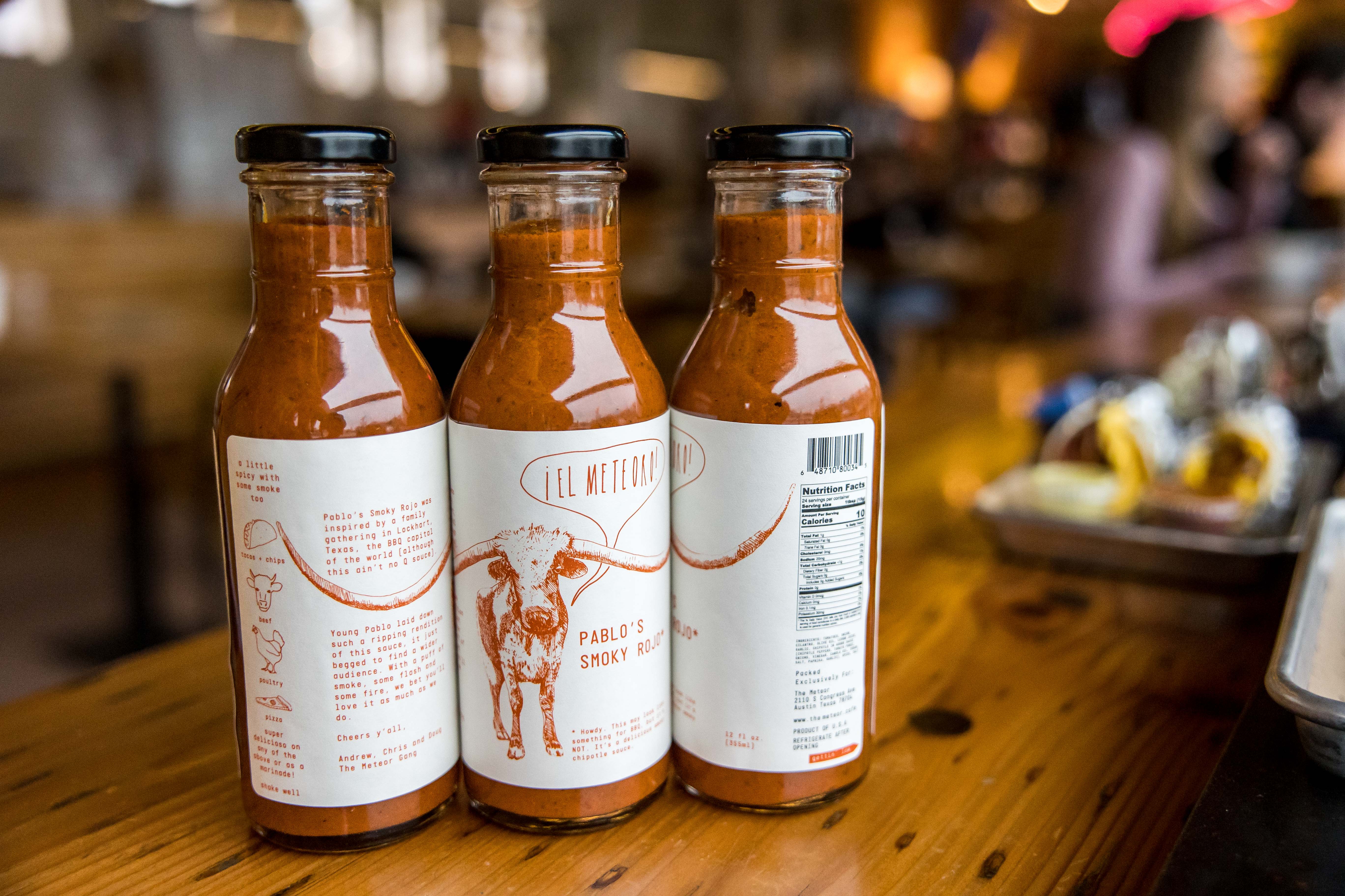 ¡El Meteoro! | award-winning sauces - Wholesale Hot Sauce - Pablo's Smoky Rojo | Hot Sauce (12 oz)2