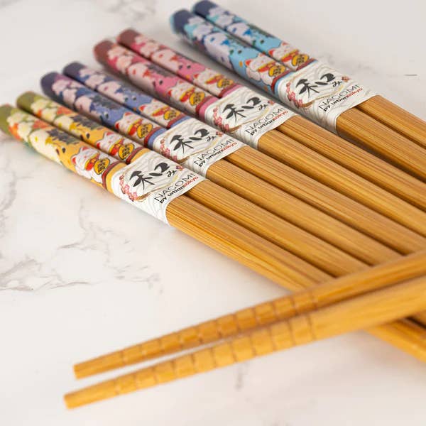 Urban Tokyo - Wholesale Chopsticks - 5 Piece Chopsticks Set Sakura5