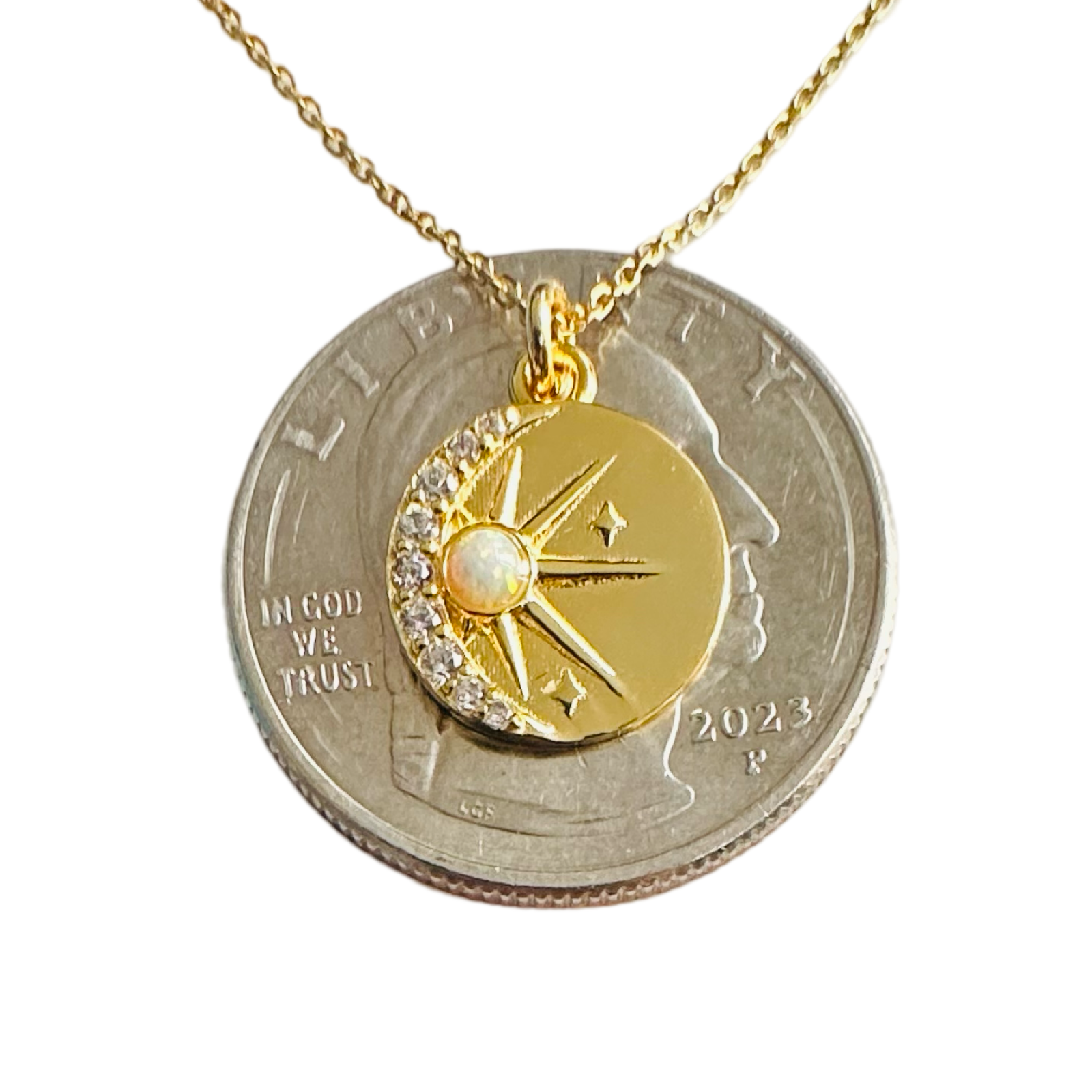 Modern Opus - Venta al por mayor Collares con colgantes/abalorios - Opal Eclipse NK1