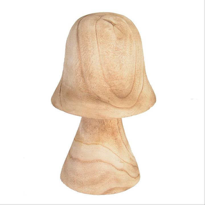SWS BASKETS AND HOME DECOR - Wholesale Sculpture - Wooden Mushroom