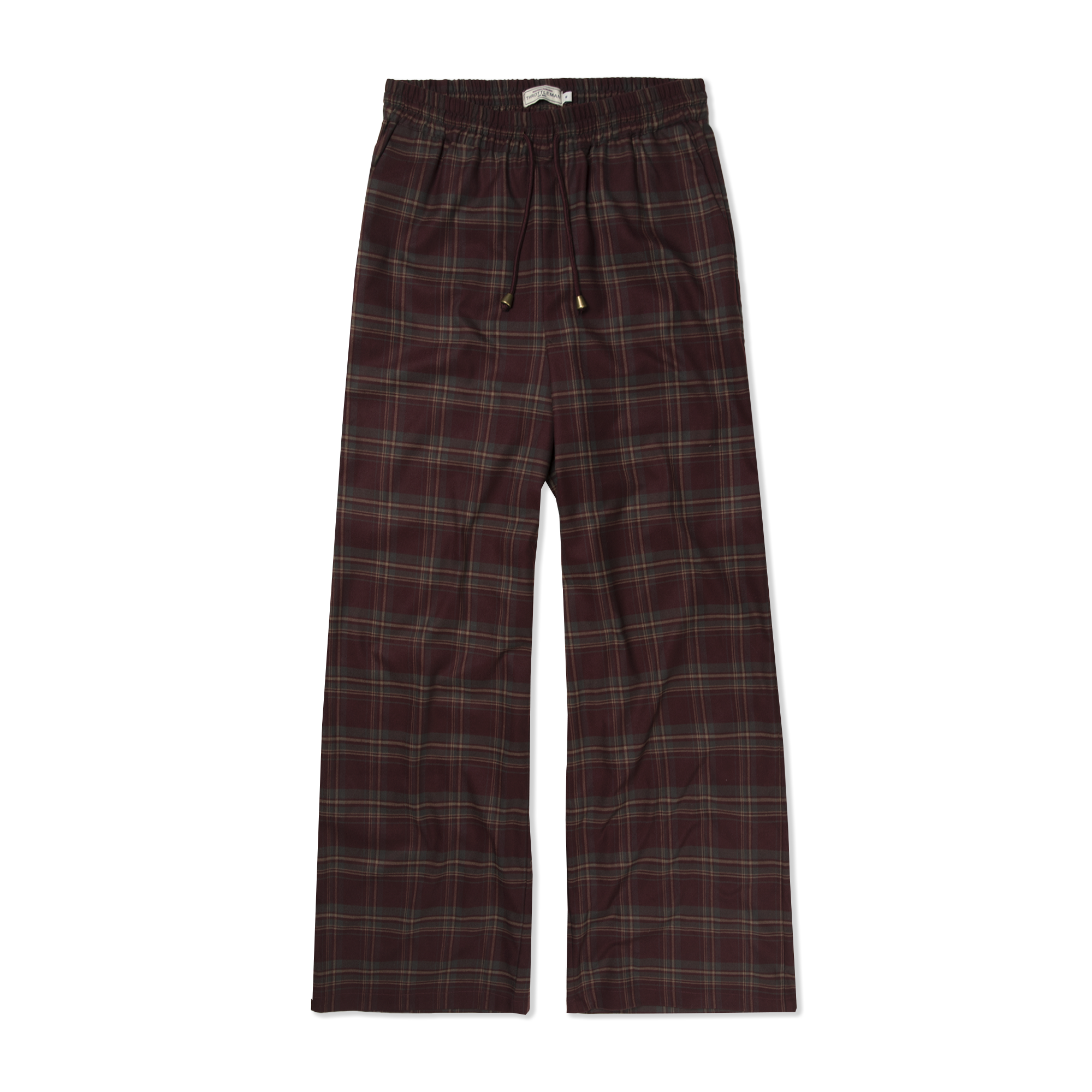 Throttleman - Vendita all'ingrosso Pantalone - Donna - Pantaloni a Quadri (671102-189)3