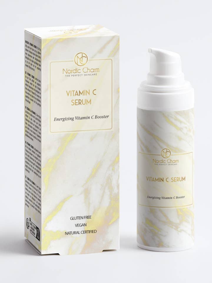 Vitamin C-serum 30 ml för wholesale av Nordic Charm