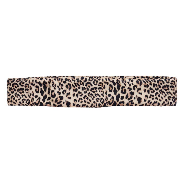 Blissy - Wholesale Spa Headband - Blissy Beauty Band - Leopard2
