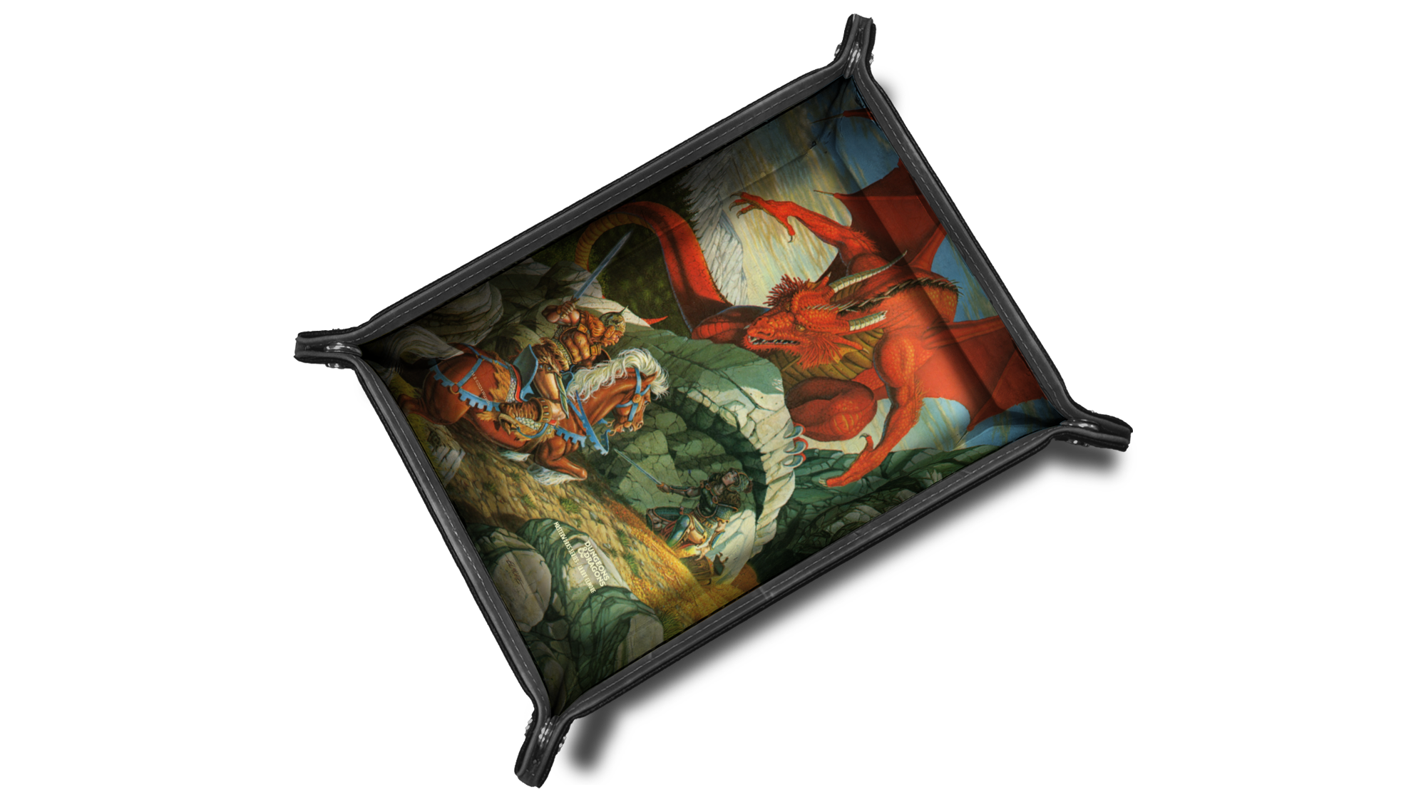 FanRoll by Metallic Dice Games - Wholesale Dice - D&D Masterworks Series Dice Trays0