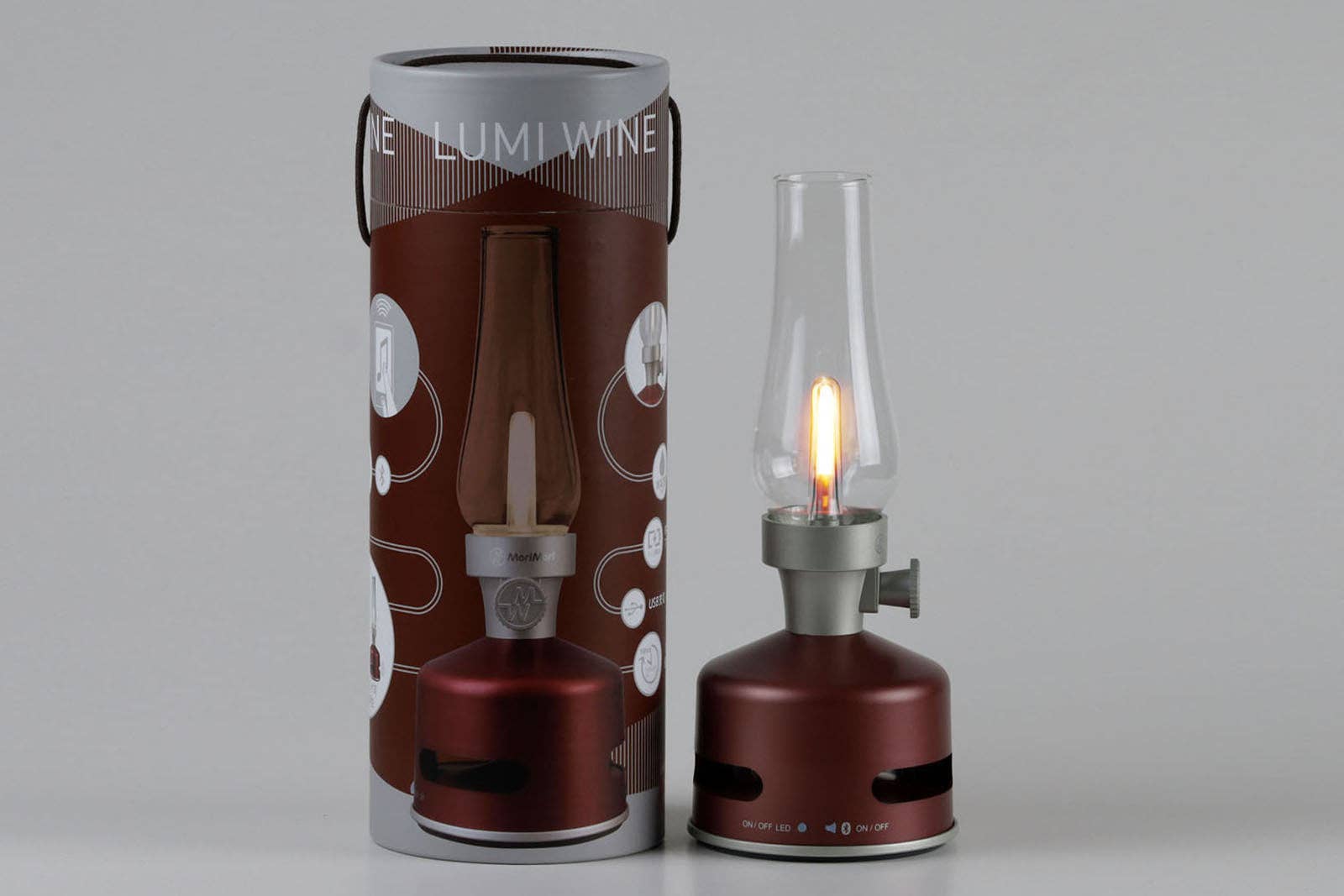 KOOKOO EU - Wholesale Luidsprekers/speakers - KOOKOO MoriMori - designlamp met luidspreker37