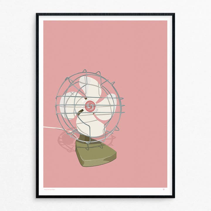 Fan print for wholesale by Tim Kapustka