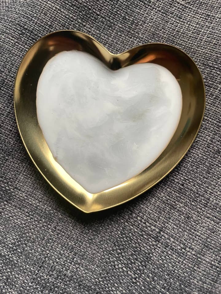 Platillo de joyas corazón para venta al por mayor de Lovely Gifts by Felicia