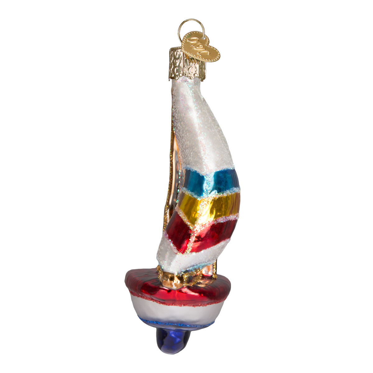 Old World Christmas - Wholesale Ornament - Sailboat Ornament3