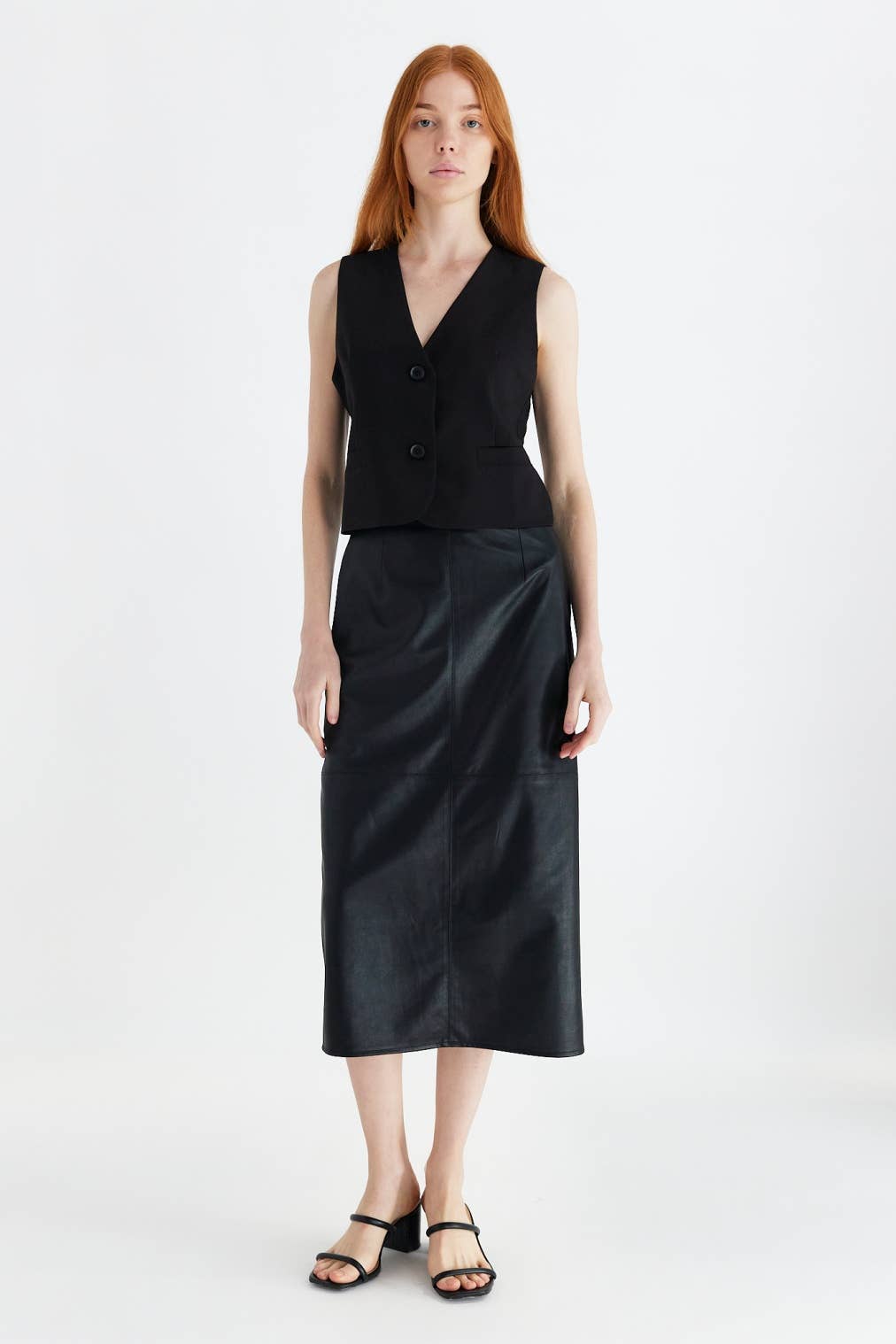 MOD REF - Venta al por mayor Chaleco de abrigo - Mujer - El chaleco Abri16