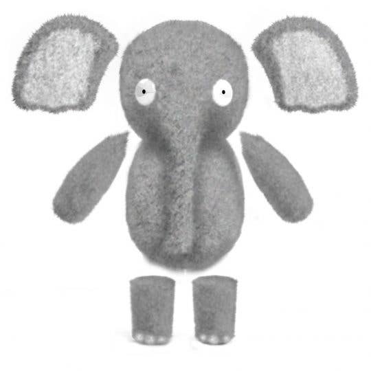 Elephant for wholesale by WalrusToys