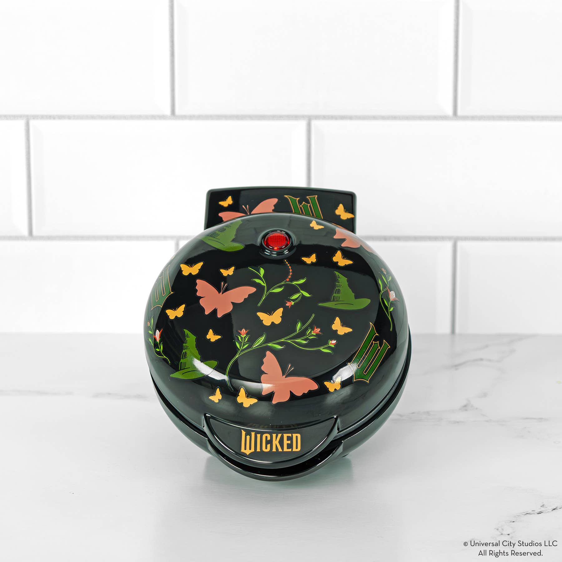 Uncanny Brands - Wholesale Kitchen Appliance - Uncanny Brands Wicked Mini Waffle Maker2