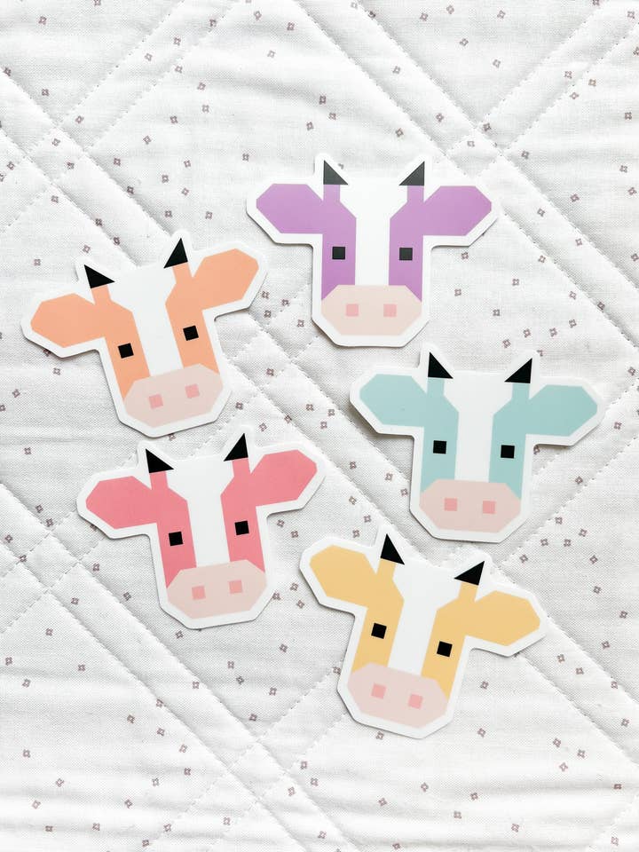 Annabelle Sticker for wholesale by Cotton and Joy