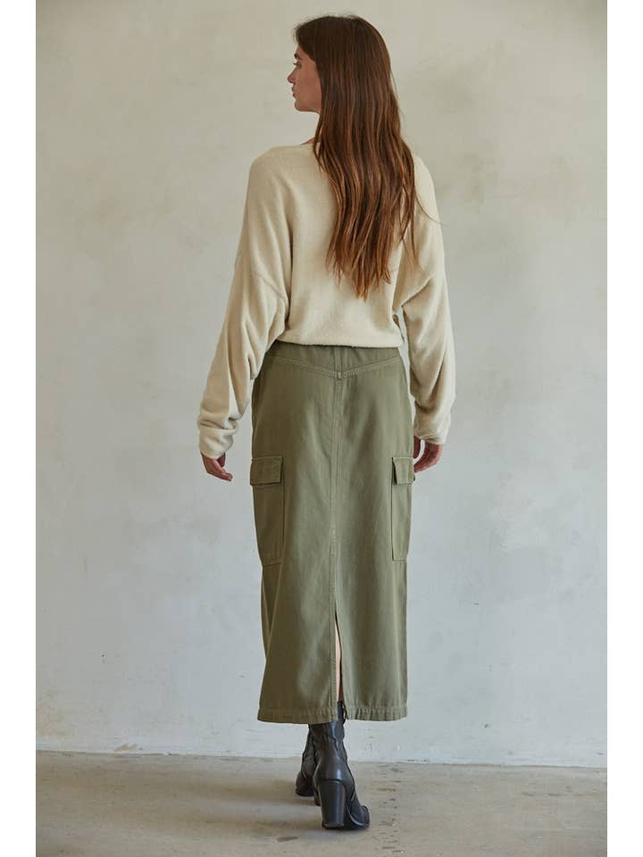 By Together - Vente Pull en maille – femme - W1542 | Pull en tricot à encolure bateau et manches longues