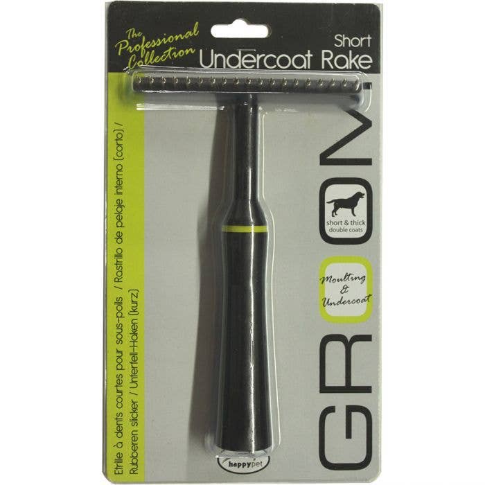 4cats Heimtierbedarf GmbH - Wholesale Pet Grooming Aid - Dog - Happy Pet GROOM Undercoat Rake - available in two sizes1