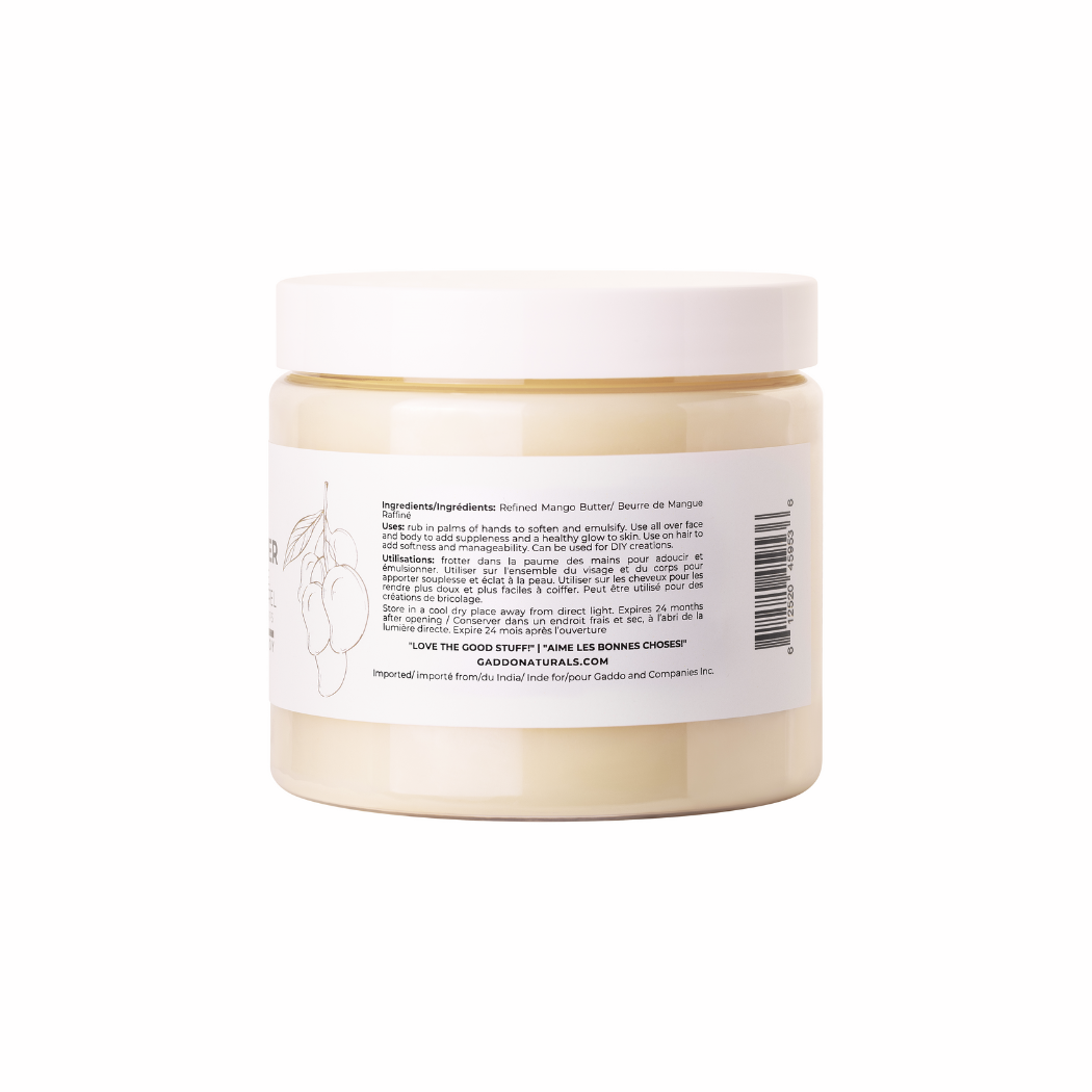 Gaddo Naturals - Wholesale Body Balm/Butter - All Natural Mango Butter1