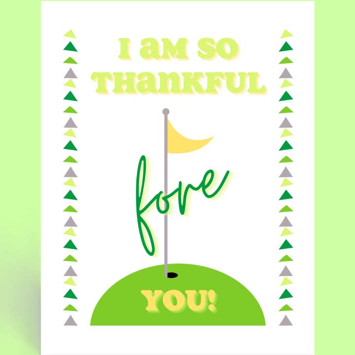 Cards o' Glee LLC - Wholesale Friendship Card - Thankful Fore You Card